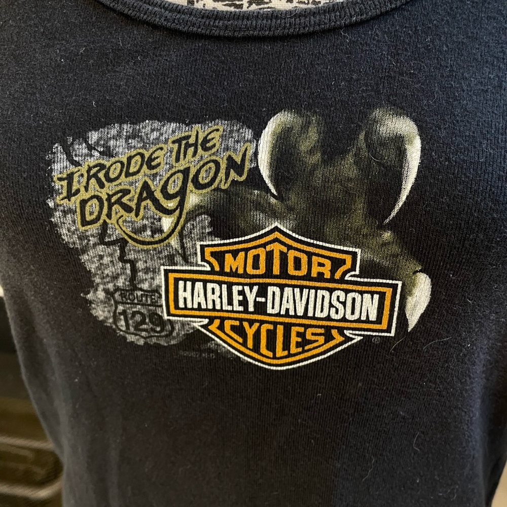 Harley tee - Picture 2 of 5